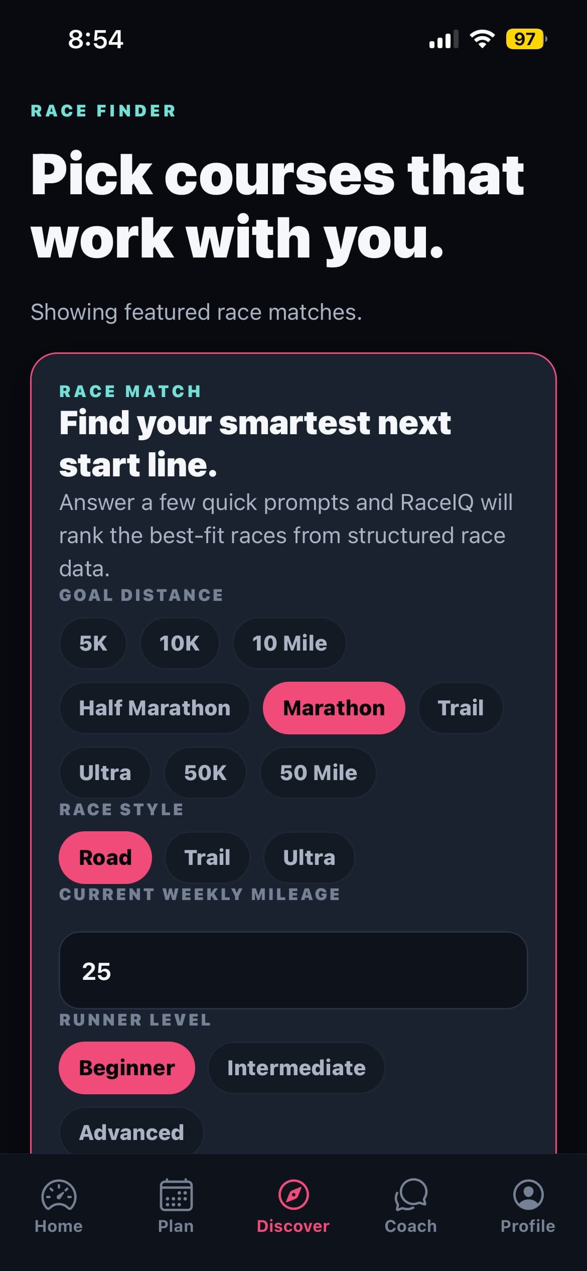 RaceIQ screenshot 3