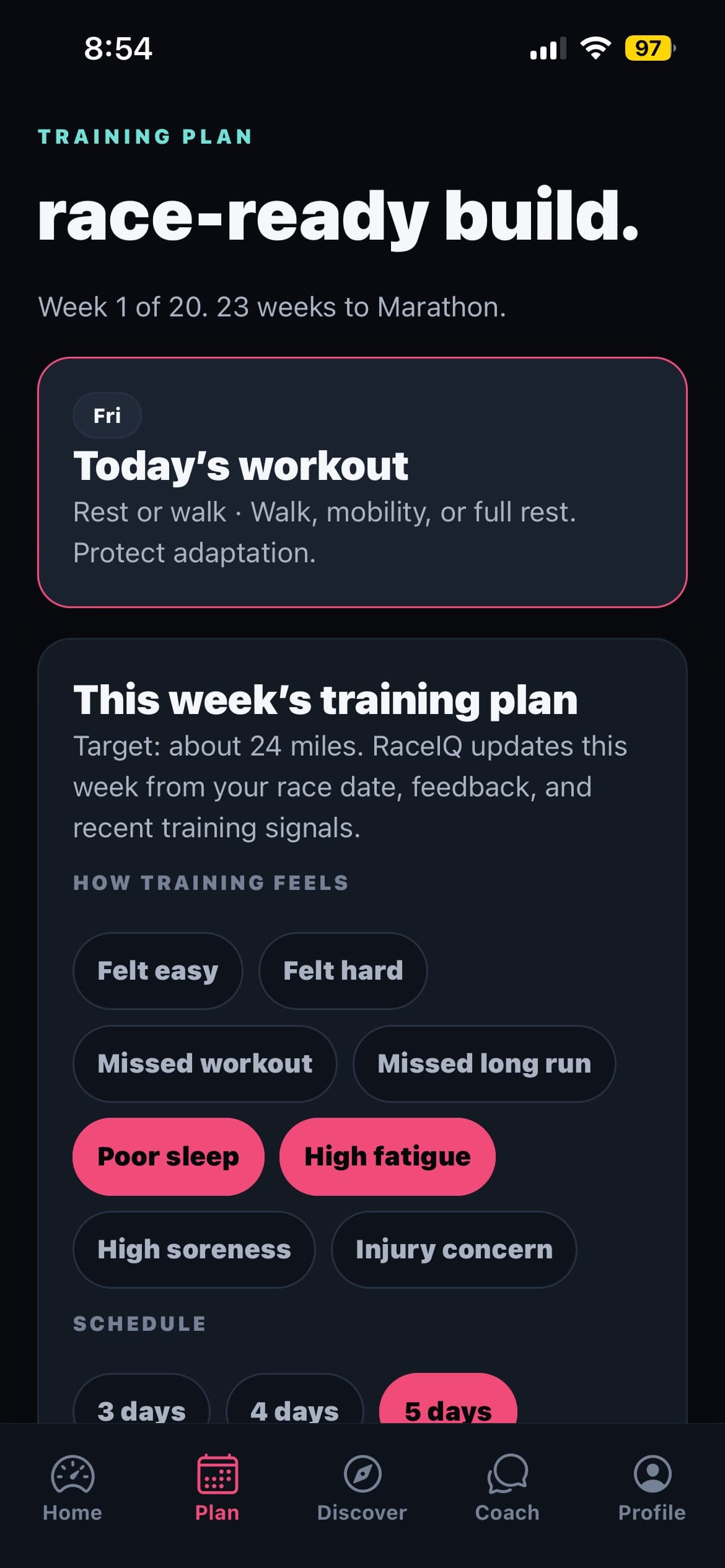 RaceIQ screenshot 4